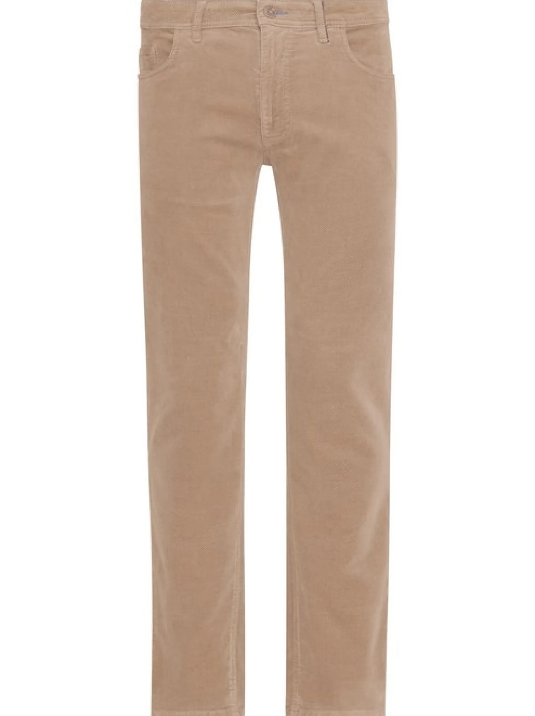 Redpoint Herren Chino - Jasper Slim Fit in camel