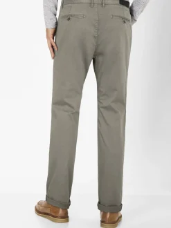 Redpoint Herren Chino - Jasper Slim Fit in sand