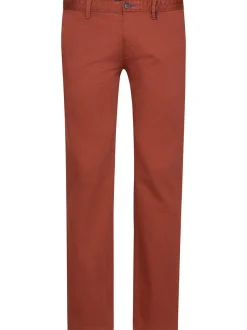 Redpoint Herren Chino - JASPER Slim Fit in kastanie