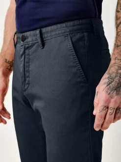 Redpoint Herren Chino - JASPER Slim Fit in marine