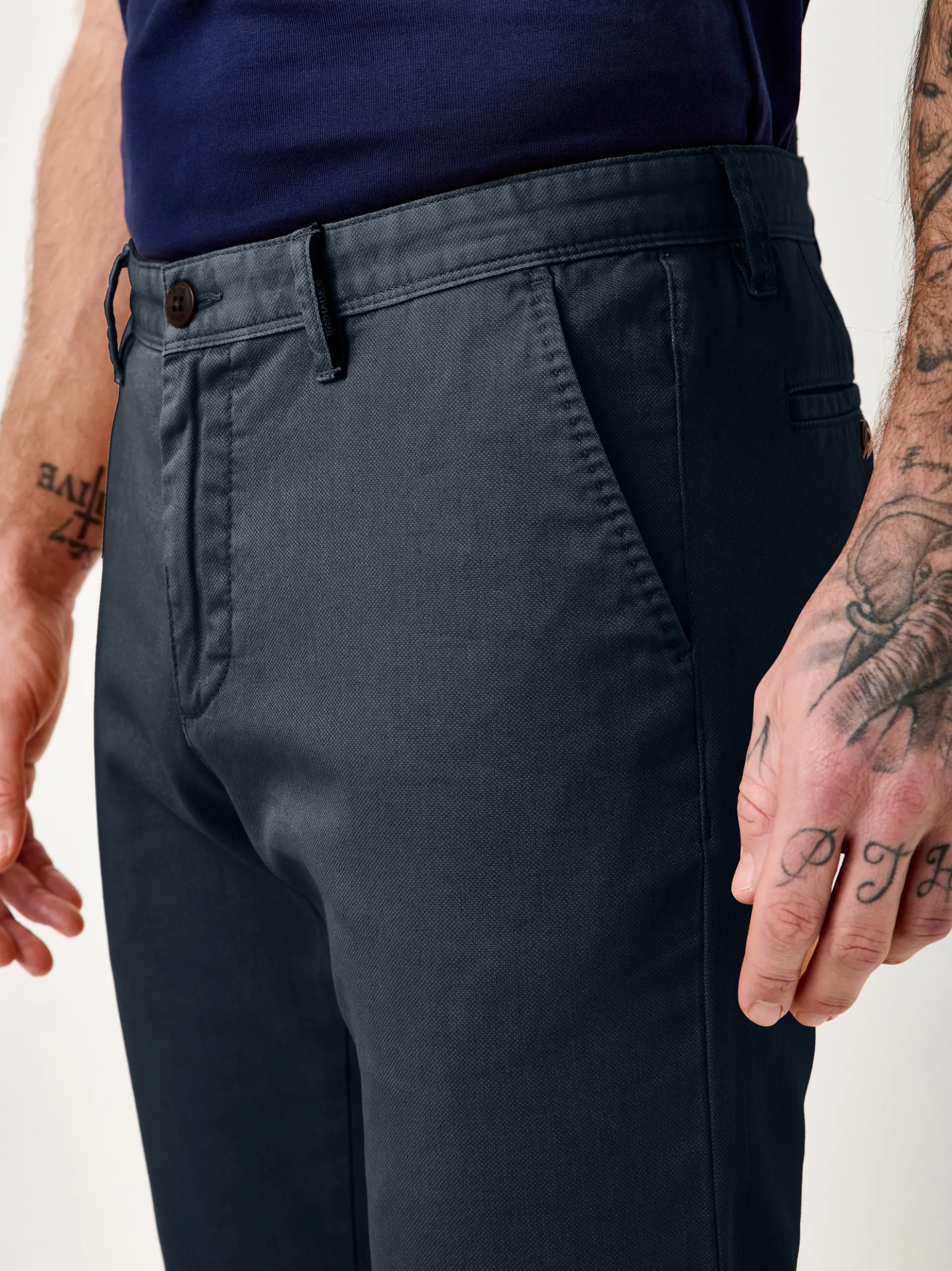 Redpoint Herren Chino - JASPER Slim Fit in marine
