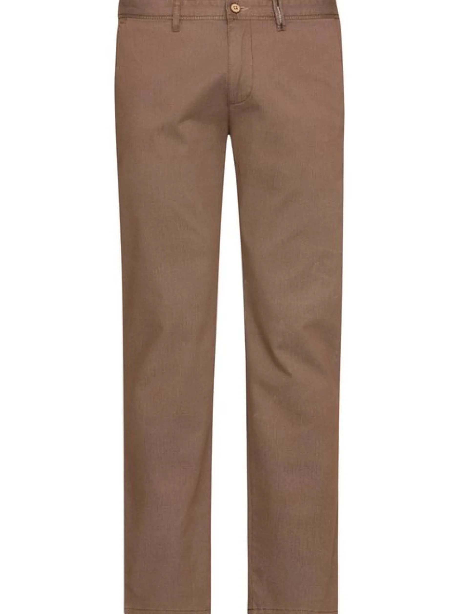 Redpoint Herren Chino - Jasper Slim Fit in braun