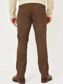 Redpoint Herren Chino - Jasper Slim Fit in braun