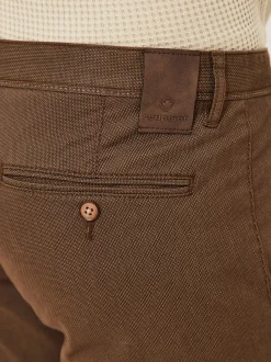 Redpoint Herren Chino - Jasper Slim Fit in braun