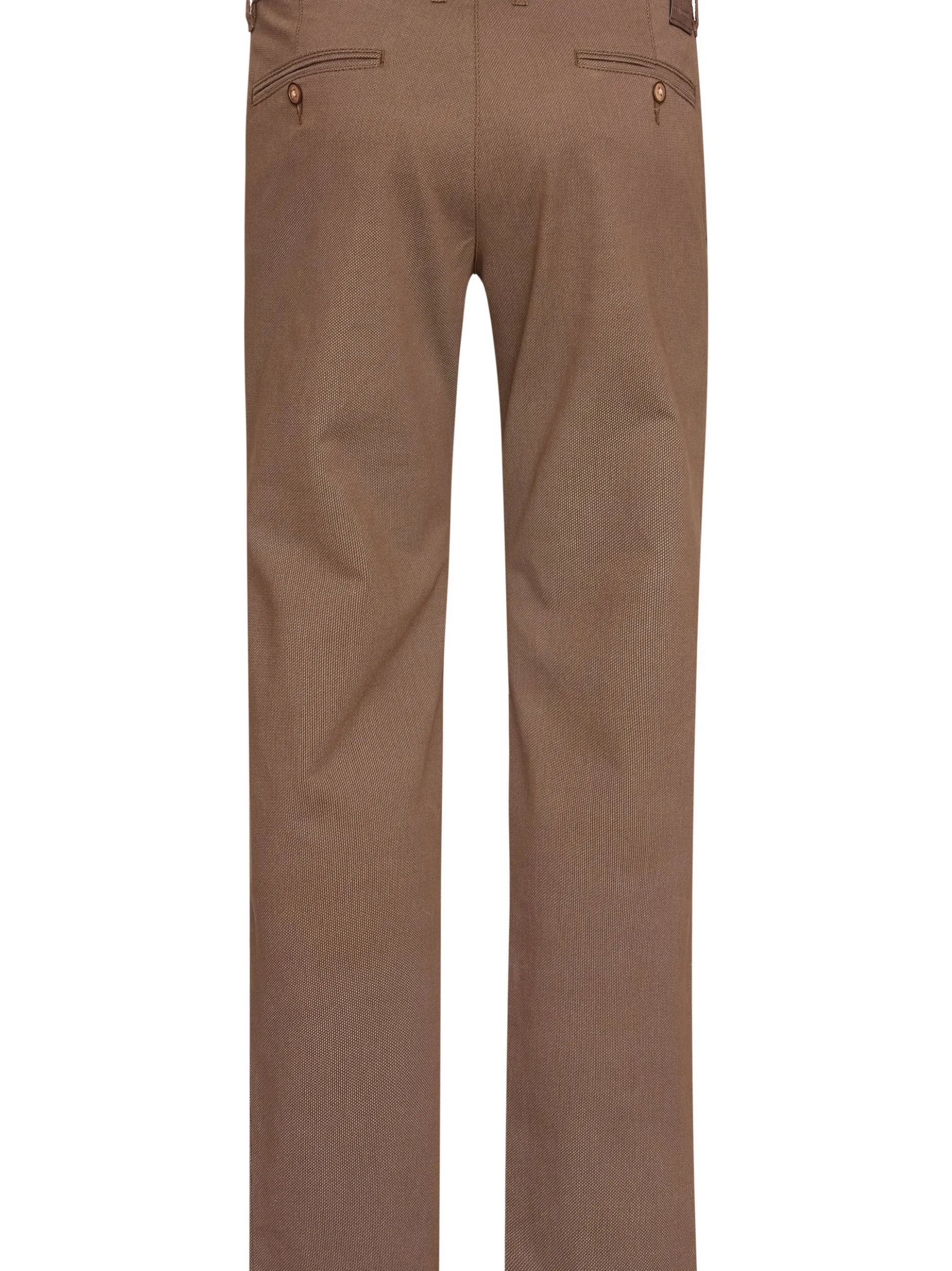Redpoint Herren Chino - Jasper Slim Fit in braun