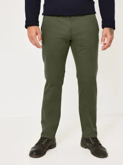 Redpoint Herren Chino - JASPER Slim Fit in oliv
