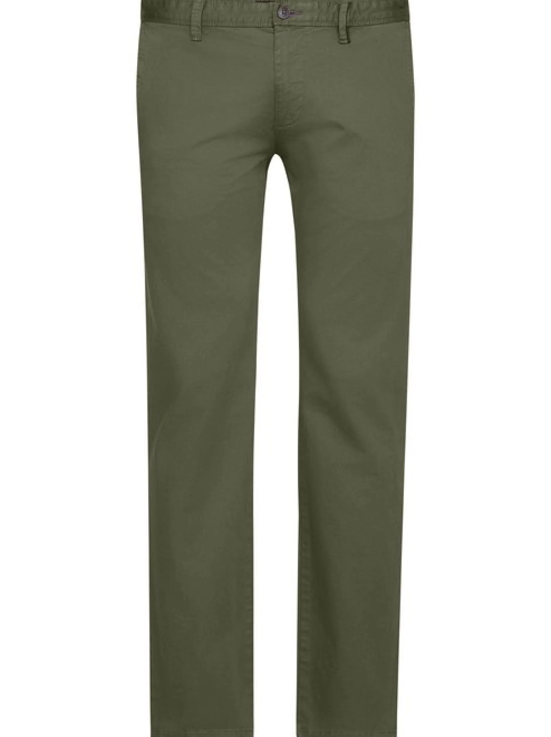 Redpoint Herren Chino - JASPER Slim Fit in oliv
