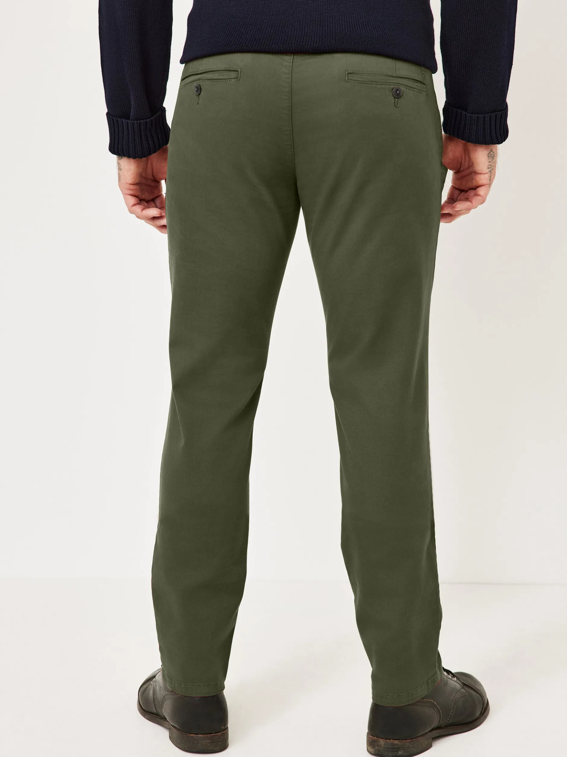 Redpoint Herren Chino - JASPER Slim Fit in oliv