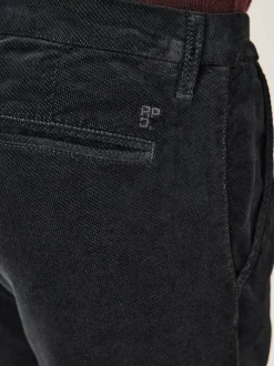 Redpoint Herren Chino - JASPER Slim Fit in schwarz