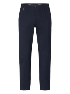 Redpoint Herren Chino - ODESSA Straight Fit in marine