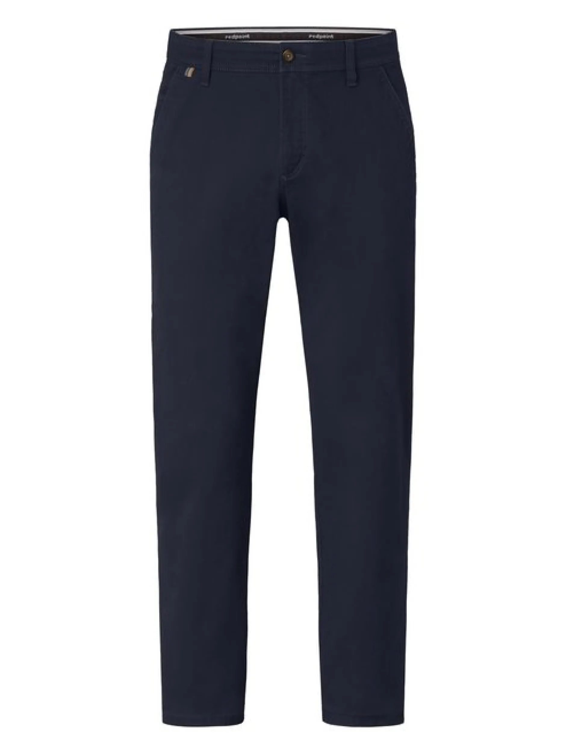 Redpoint Herren Chino - ODESSA Straight Fit in marine