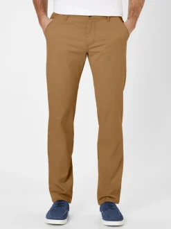 Redpoint Herren Chino - ODESSA Straight Fit in beige