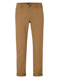 Redpoint Herren Chino - ODESSA Straight Fit in beige