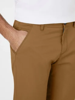 Redpoint Herren Chino - ODESSA Straight Fit in beige