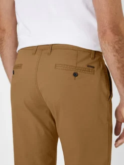 Redpoint Herren Chino - ODESSA Straight Fit in beige