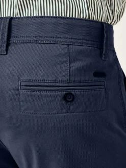 Redpoint Herren Chino - ODESSA Straight Fit in marine