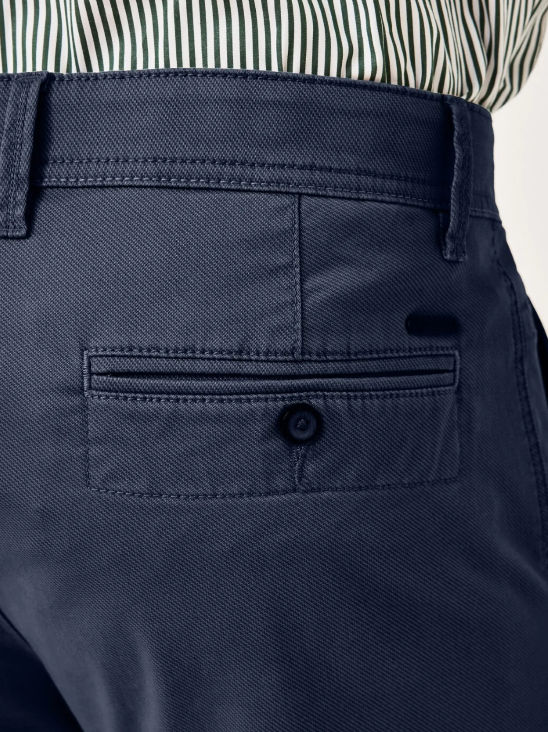Redpoint Herren Chino - ODESSA Straight Fit in marine