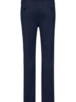 Redpoint Herren Chino - ODESSA Straight Fit in marine