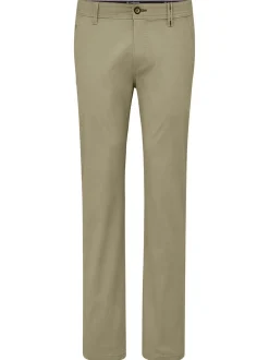 Redpoint Herren Chino - ODESSA Straight Fit in oliv