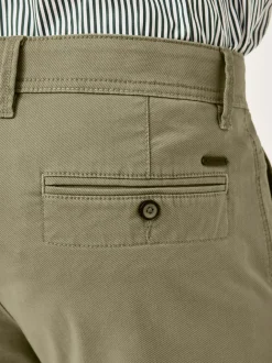 Redpoint Herren Chino - ODESSA Straight Fit in oliv