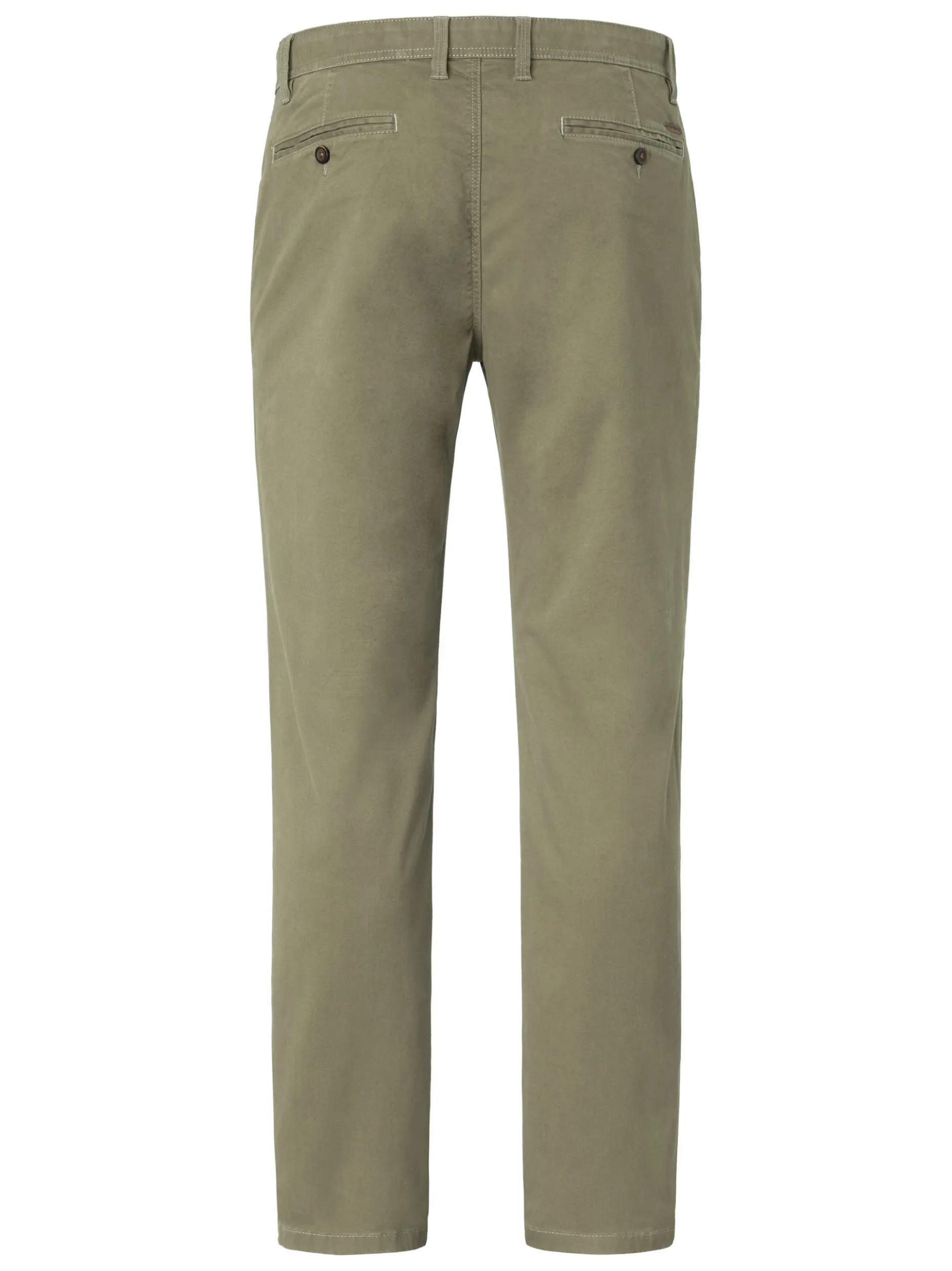 Redpoint Herren Chino - ODESSA Straight Fit in oliv