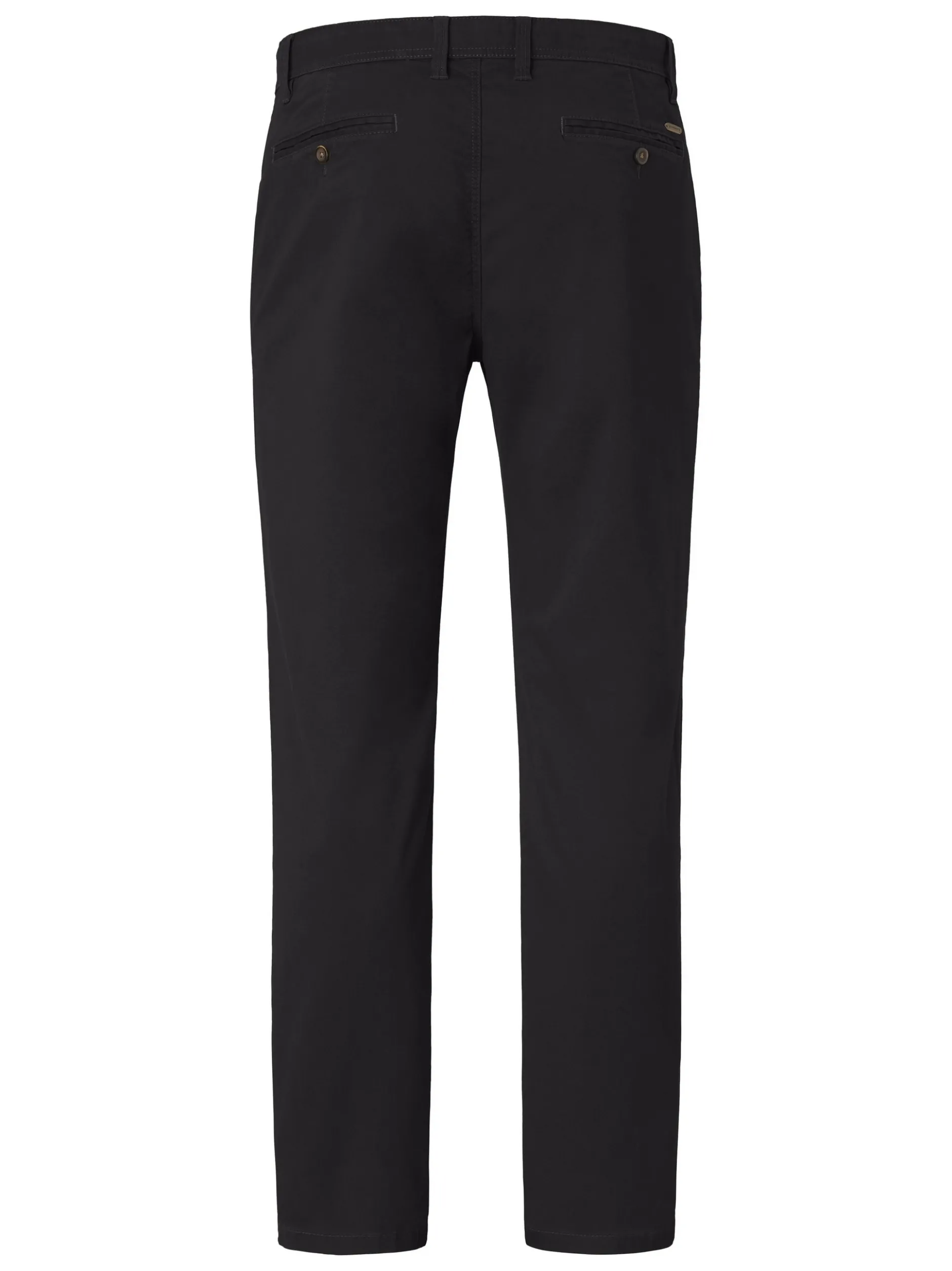 Redpoint Herren Chino - ODESSA Straight Fit in schwarz