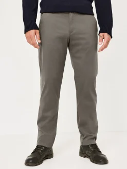 Redpoint Herren Chino - ODESSA Straight Fit in oliv