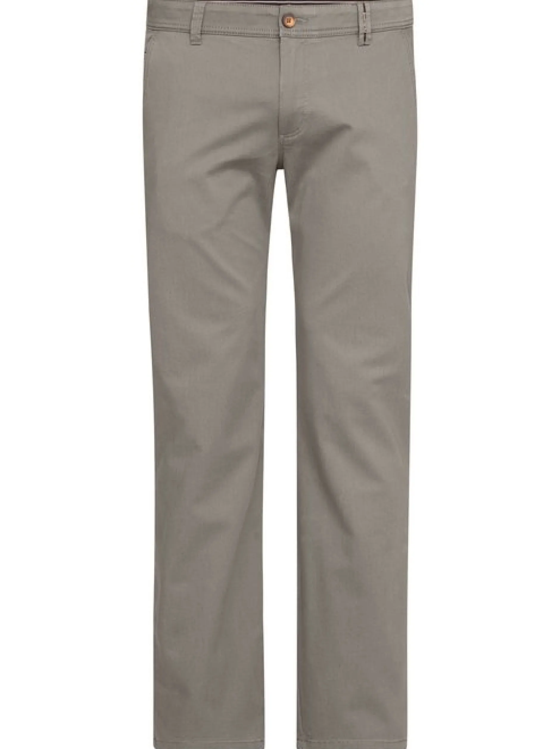 Redpoint Herren Chino - ODESSA Straight Fit in oliv