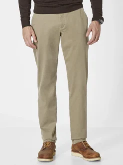 Redpoint Herren Chino - ODESSA Straight Fit in beige