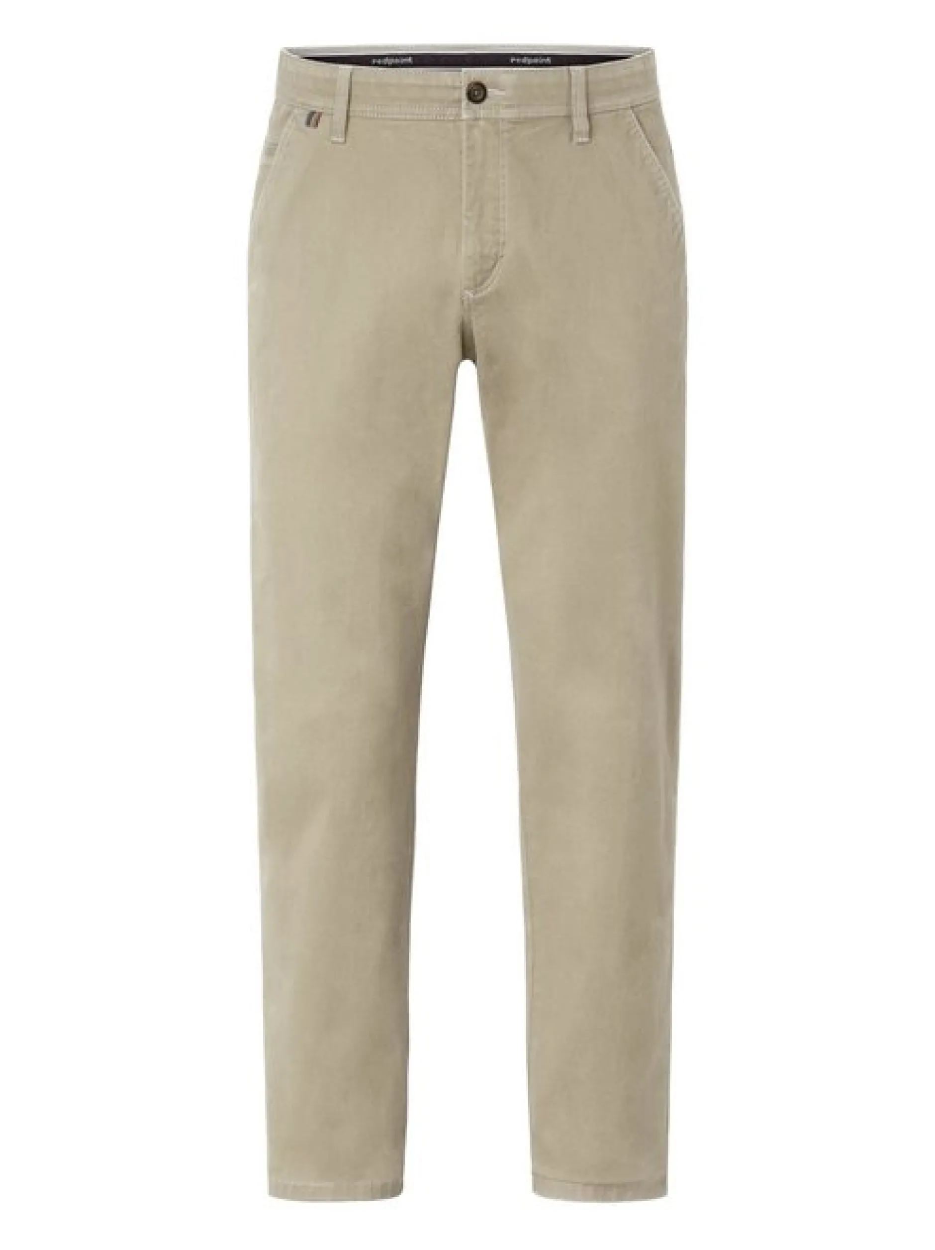Redpoint Herren Chino - ODESSA Straight Fit in beige
