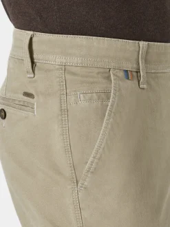 Redpoint Herren Chino - ODESSA Straight Fit in beige