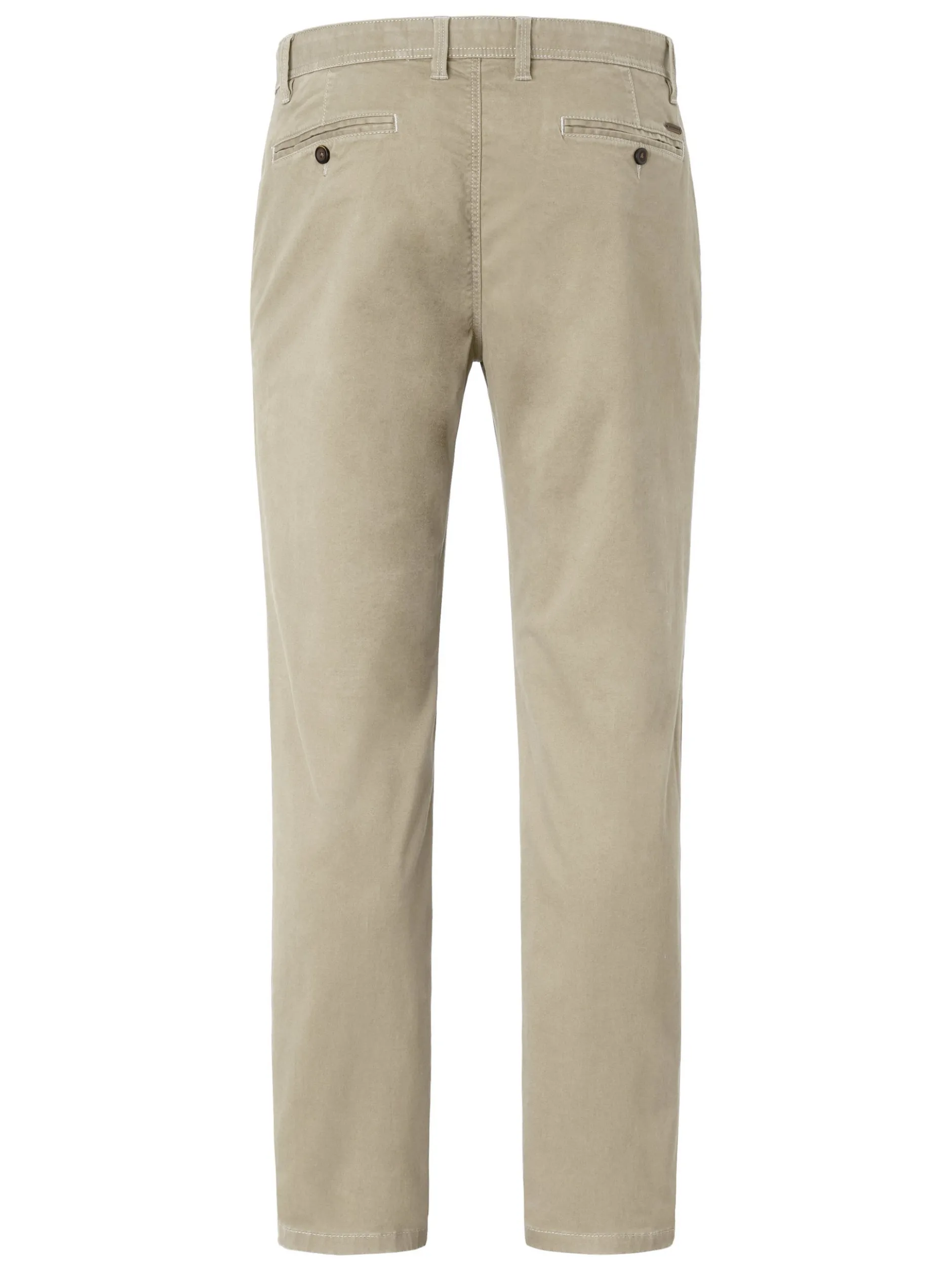 Redpoint Herren Chino - ODESSA Straight Fit in beige