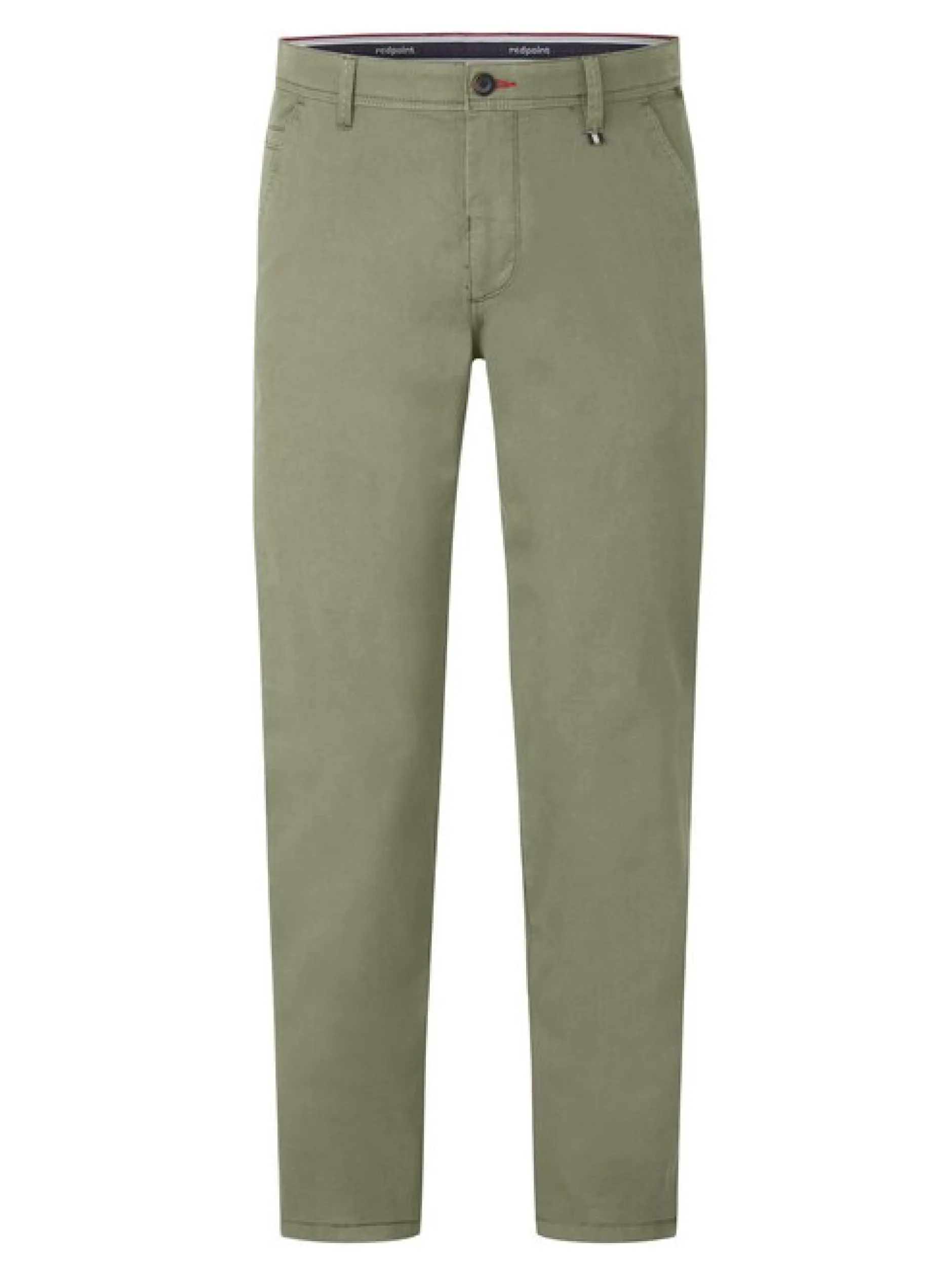 Redpoint Herren Chino - ODESSA Straight Fit in oliv