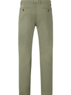 Redpoint Herren Chino - ODESSA Straight Fit in oliv