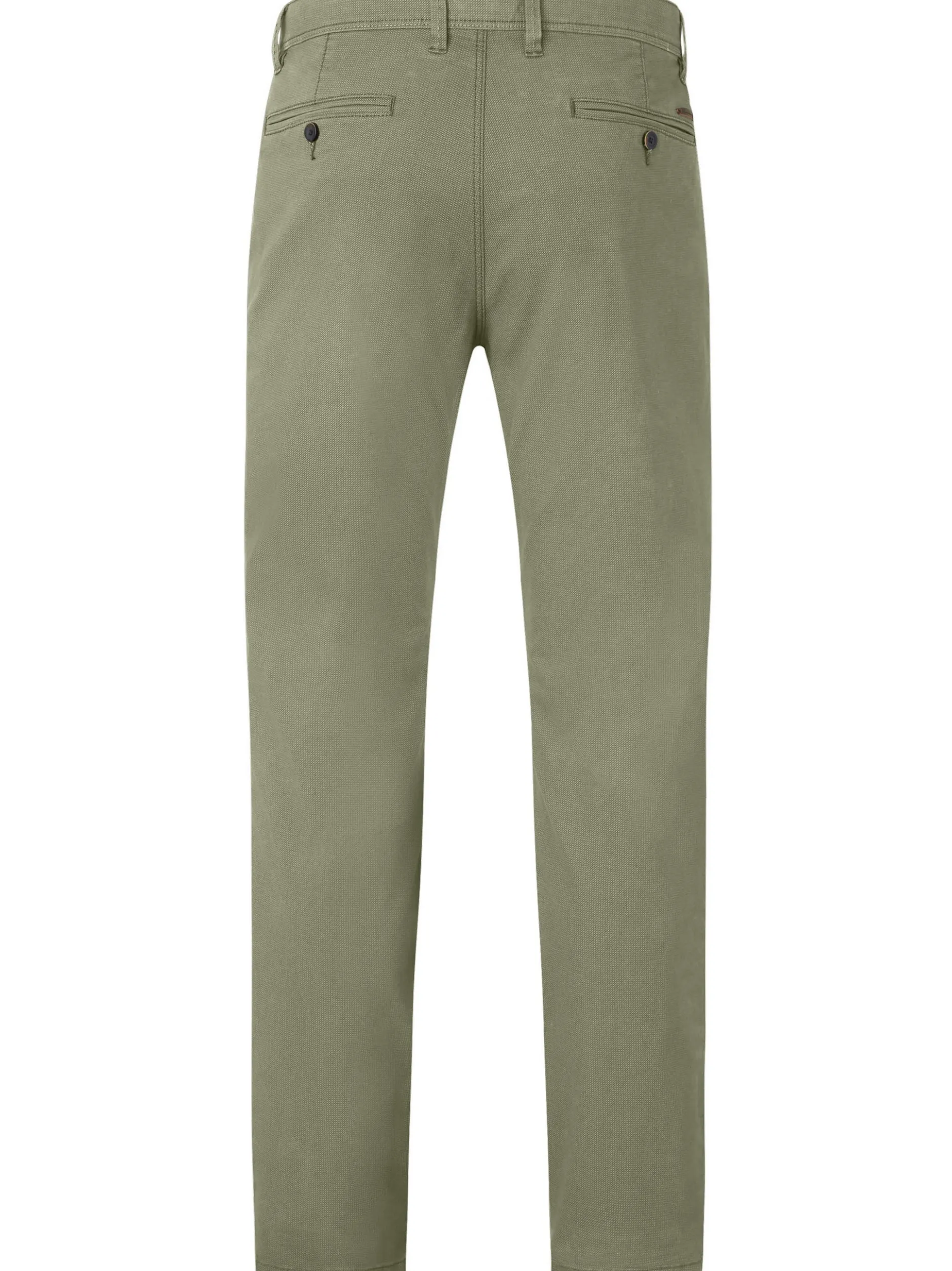 Redpoint Herren Chino - ODESSA Straight Fit in oliv