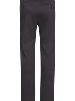 Redpoint Herren Chino - ODESSA Straight Fit in anthrazit