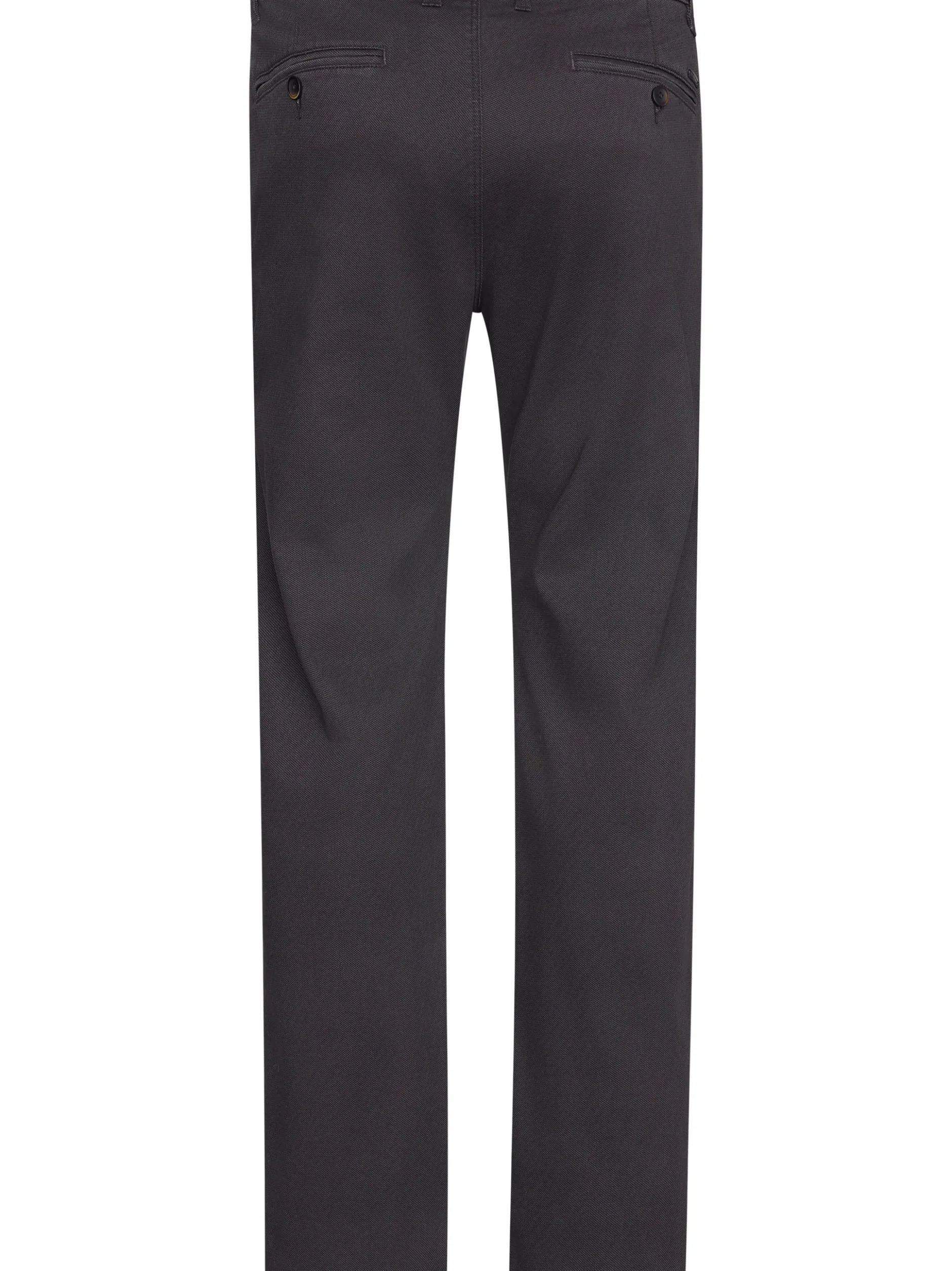 Redpoint Herren Chino - ODESSA Straight Fit in anthrazit
