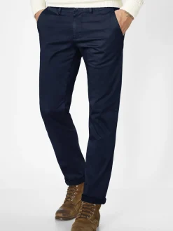 Redpoint Herren Chino - ODESSA Regular Fit in marine