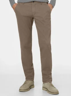 Redpoint Herren Chino - ODESSA Regular Fit in braun