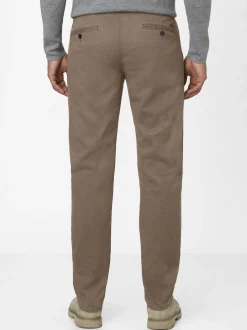 Redpoint Herren Chino - ODESSA Regular Fit in braun