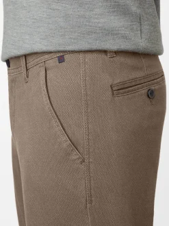 Redpoint Herren Chino - ODESSA Regular Fit in braun