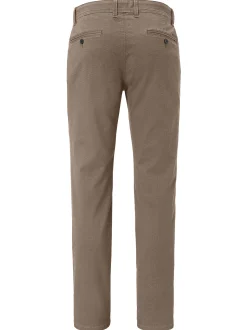 Redpoint Herren Chino - ODESSA Regular Fit in braun