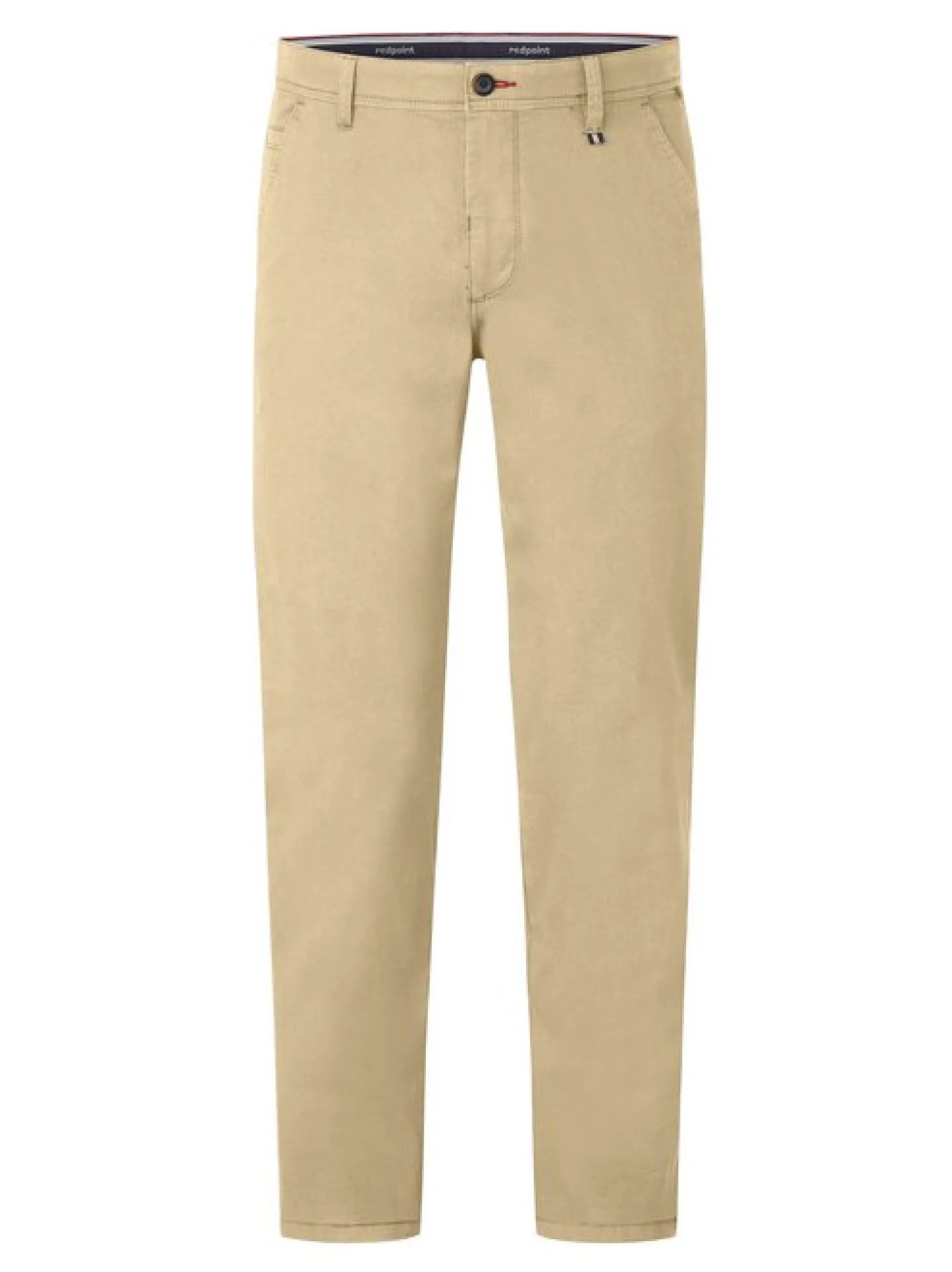 Redpoint Herren Chino - ODESSA Straight Fit in beige