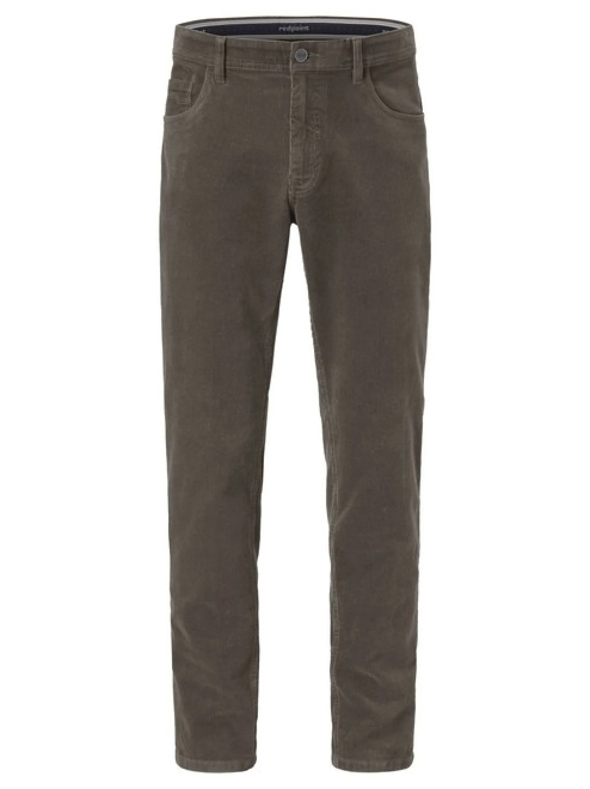 Redpoint Herren Cordhose - MILTON Regular Fit in grau