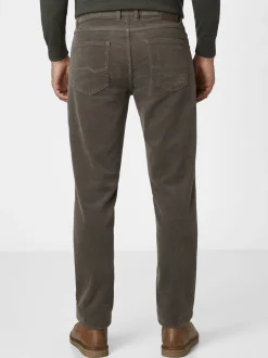 Redpoint Herren Cordhose - MILTON Regular Fit in grau
