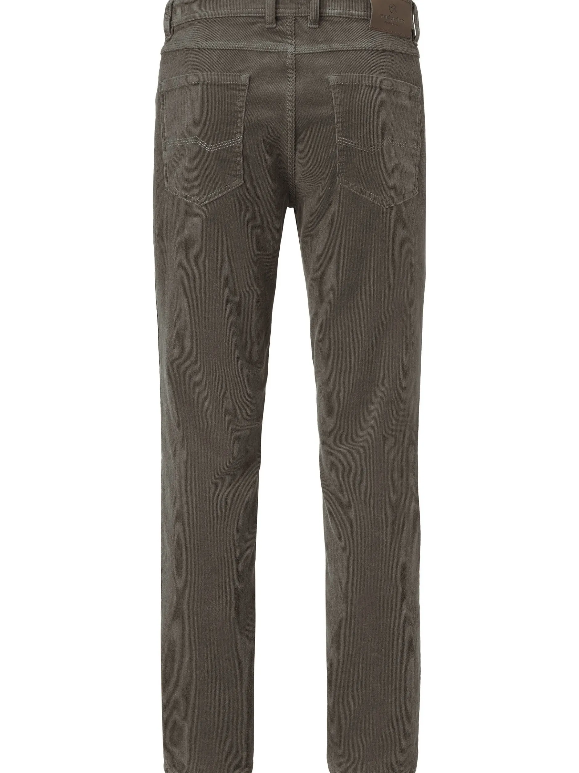 Redpoint Herren Cordhose - MILTON Regular Fit in grau