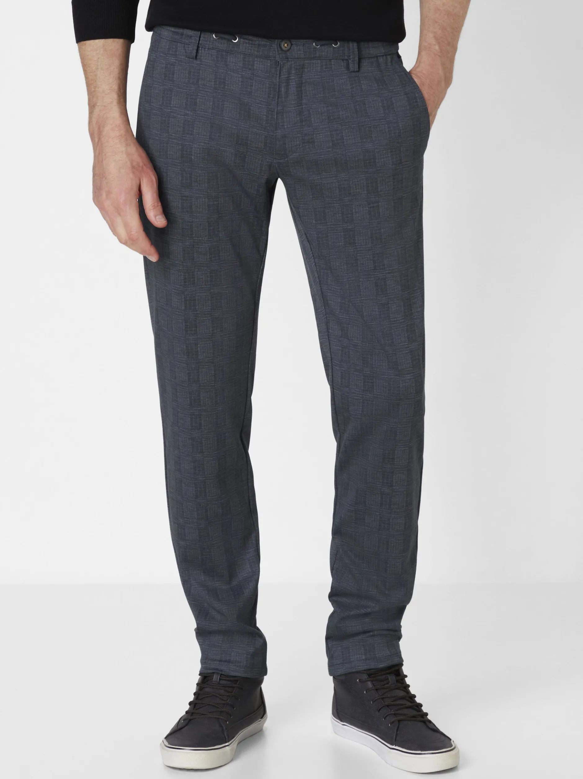 Redpoint Herren Hose - Colwood Slim Fit in grau