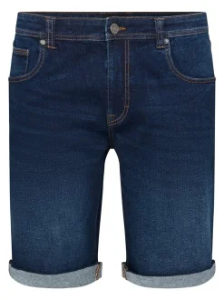 Redpoint Herren Jeansshorts - SHERBROOKE in medium stone