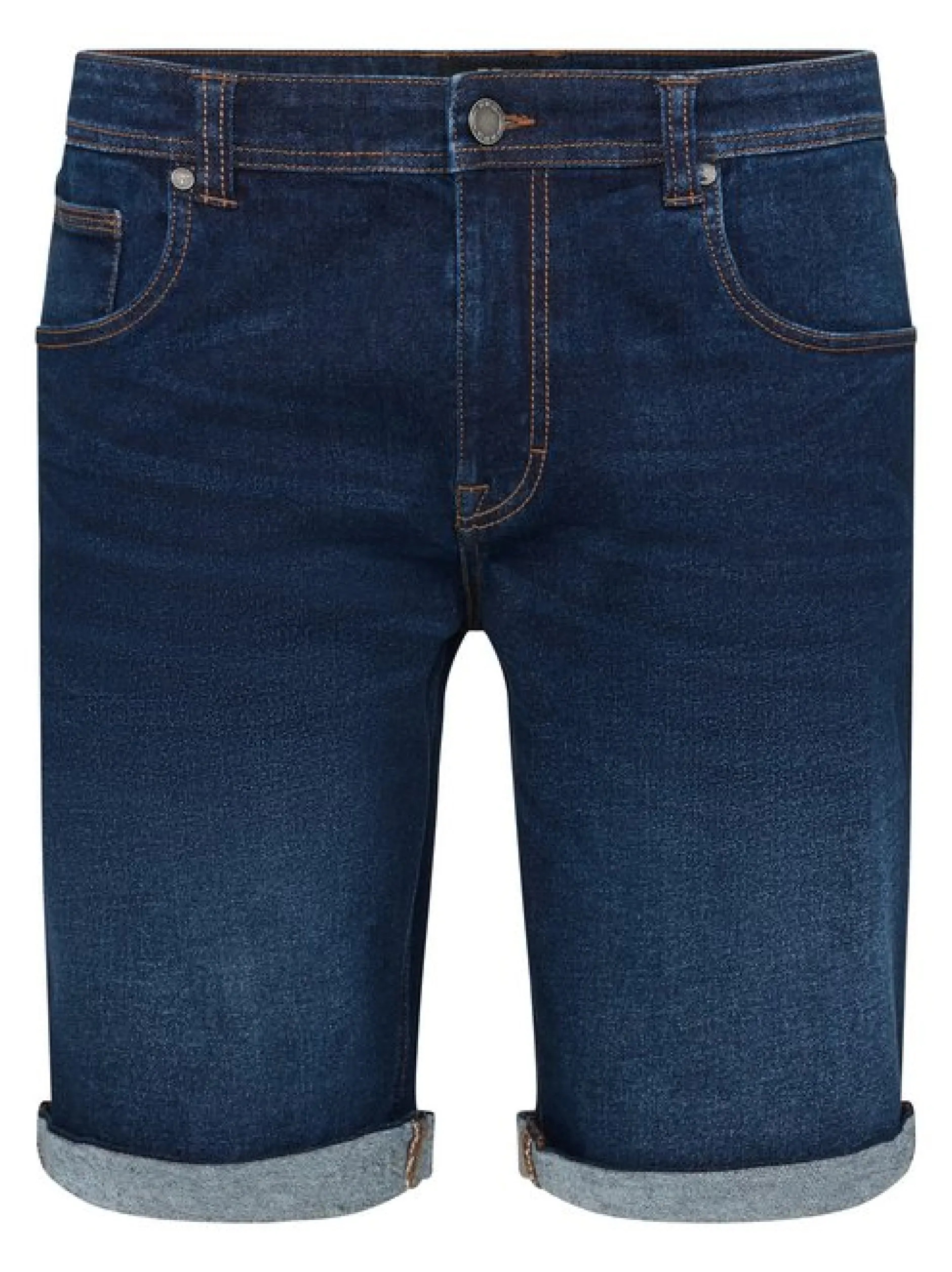Redpoint Herren Jeansshorts - SHERBROOKE in medium stone