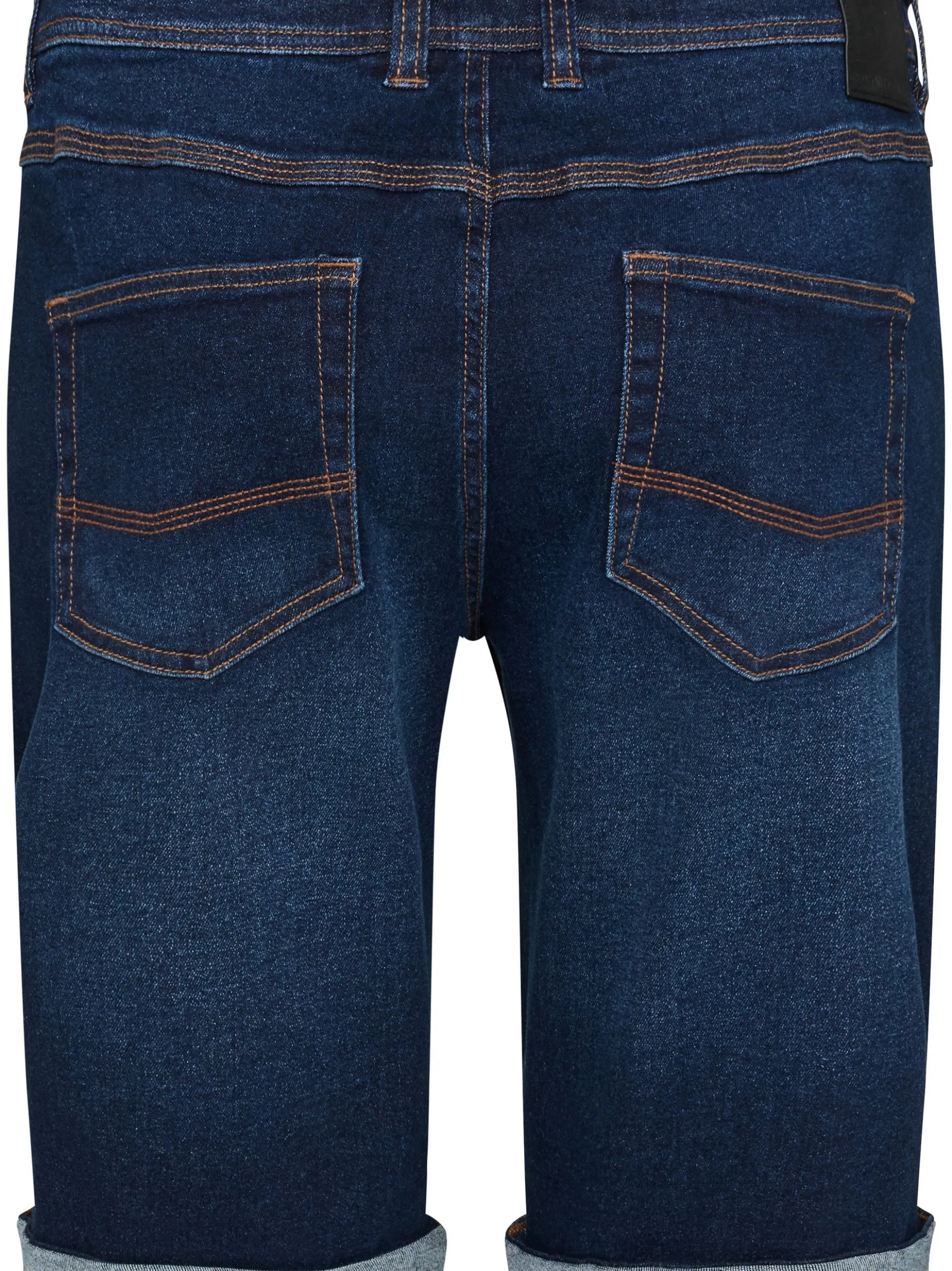 Redpoint Herren Jeansshorts - SHERBROOKE in medium stone